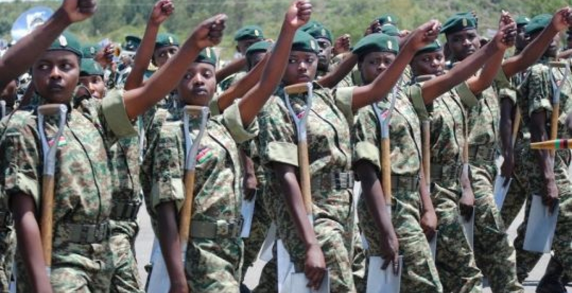 Group Pushes for Re-introduction of Mandatory Paramilitary Training for Kenyan High School Leavers