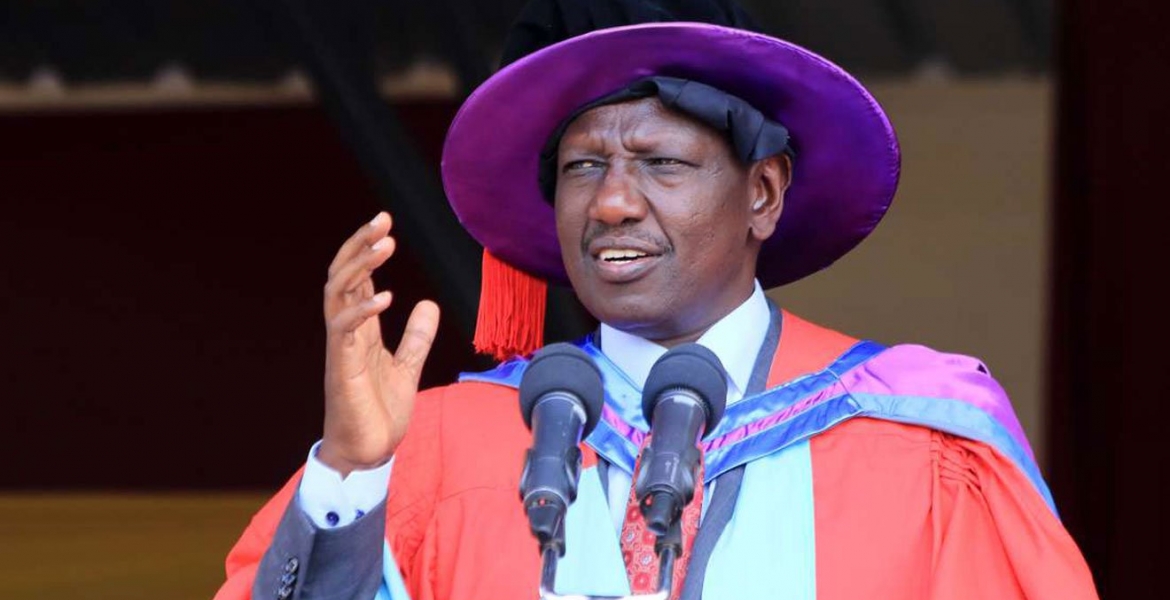 Dr. William Ruto: Deputy President Finally Graduates with PhD from University of Nairobi