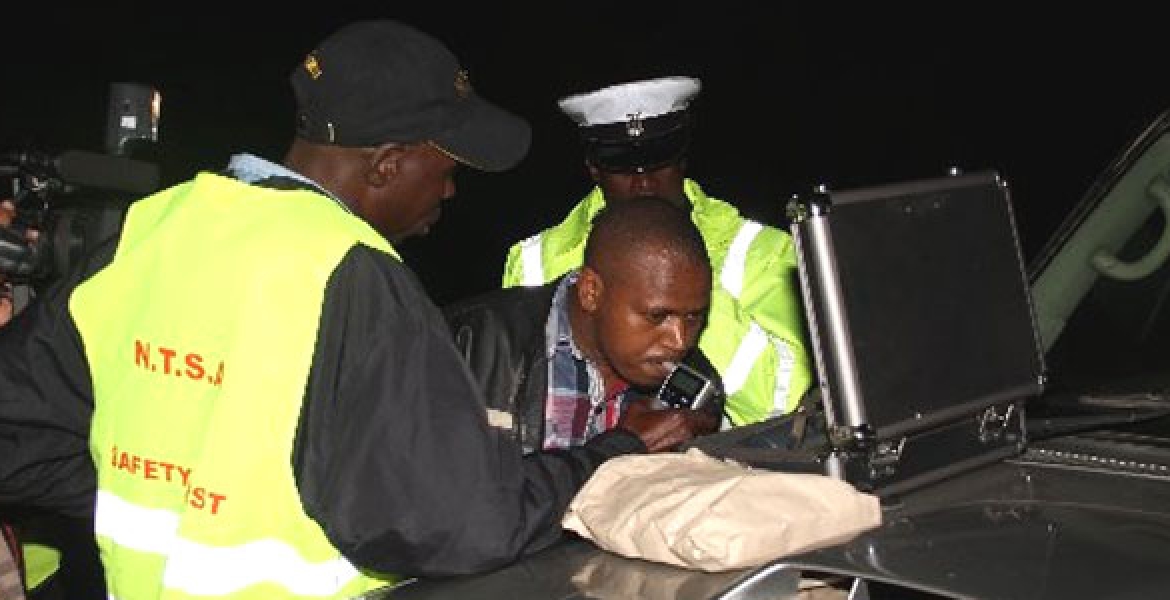 Daytime Alco-Blow Swoop Nabs 80 Drunk Drivers in Nairobi