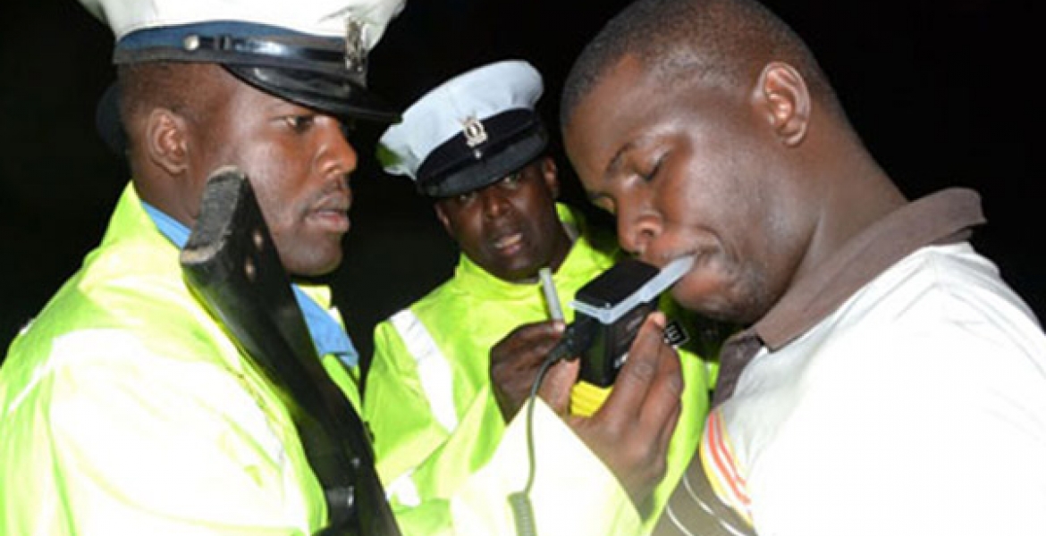 Police Launch Daytime Alco-Blow Tests Targeting Kenyan Drivers
