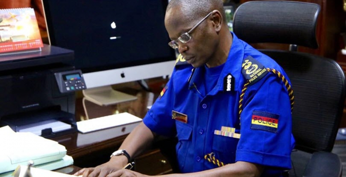 Kenyans Online React as Inspector General Joseph Boinnet Dons New Police Uniform Ahead of Official Launch