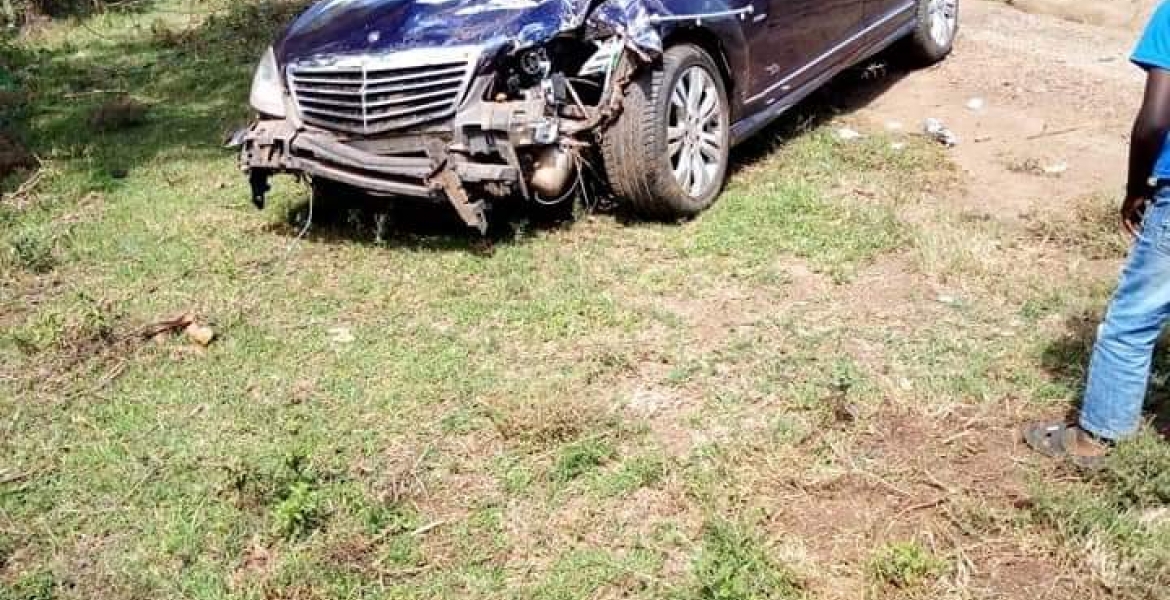 Chief Justice David Maraga, Wife Involved in Road Accident in Nakuru