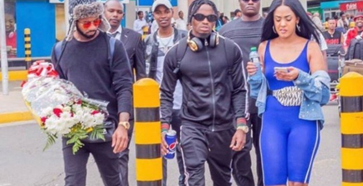 She's the One I'll Marry, Tanzania Star Singer Diamond Platnumz Says as He Pours Praises on His New Kenyan Girlfriend