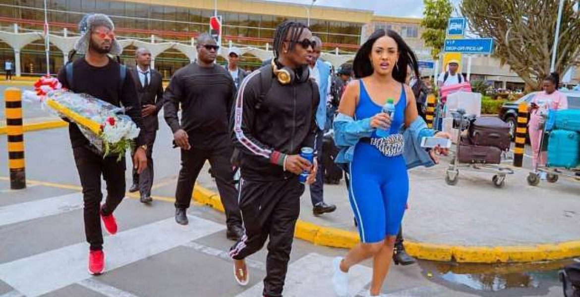 Tanzania Star Singer Diamond Platnumz to Wed Kenyan Girlfriend, Tanasha Oketch in February