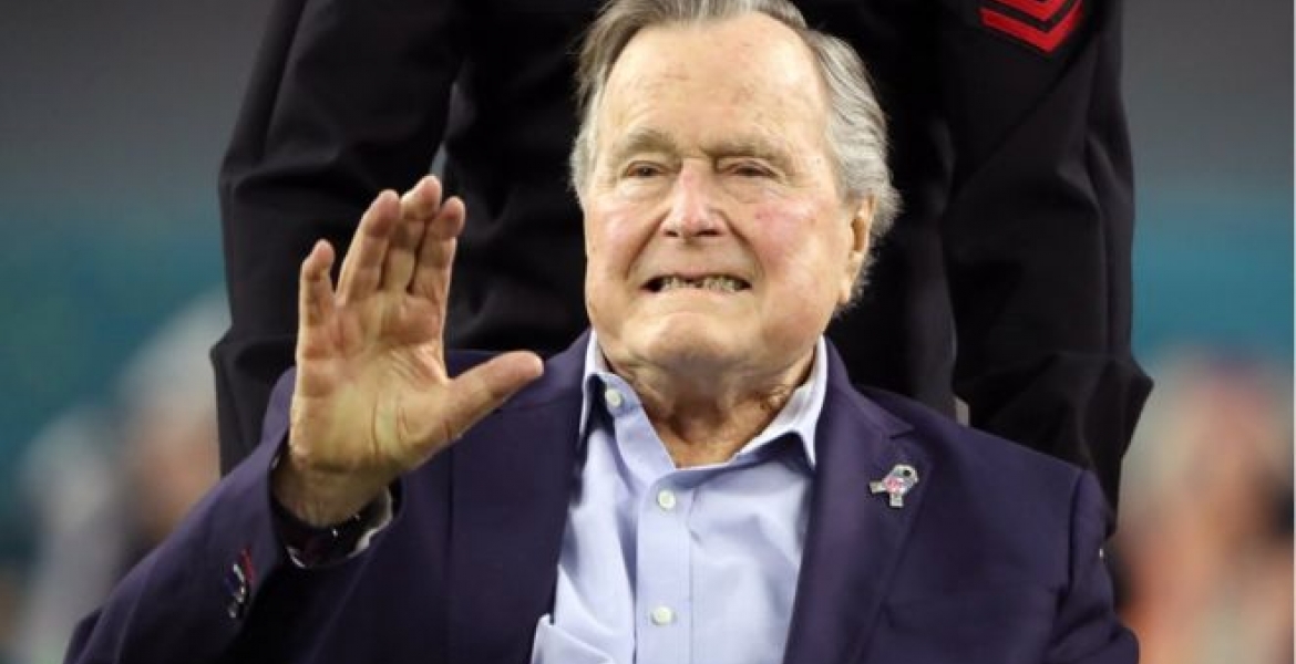Former US President George H.W. Bush Dead at 94