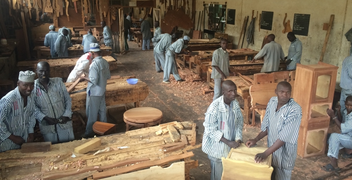 Kenyan Inmates Sue Gov't over 20 Cents Pay, Say it’s Too Low
