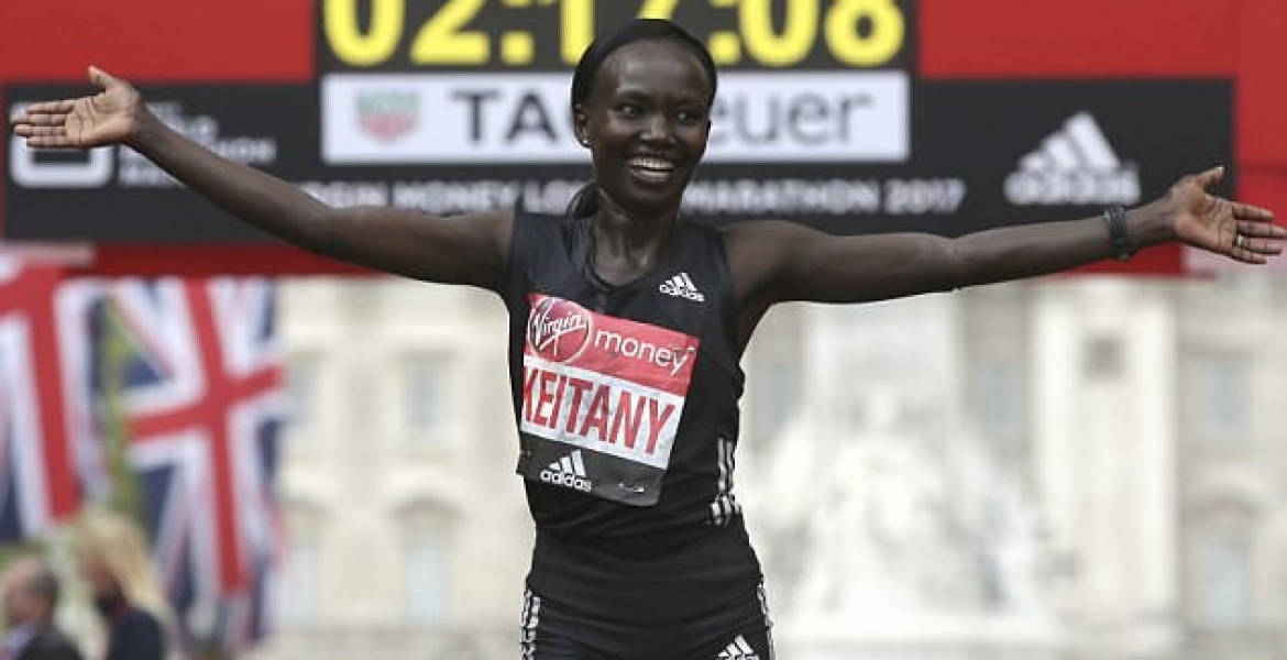 Kenyan Runner Mary Keitany Scoops 2018 New York Road Award