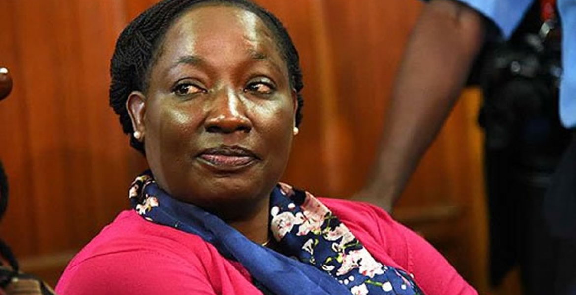 NYS Scandal: Gov’t Goes after Sh32 Million Stashed in Bank Accounts Belonging to Former Youth Affairs PS Lillian Omollo