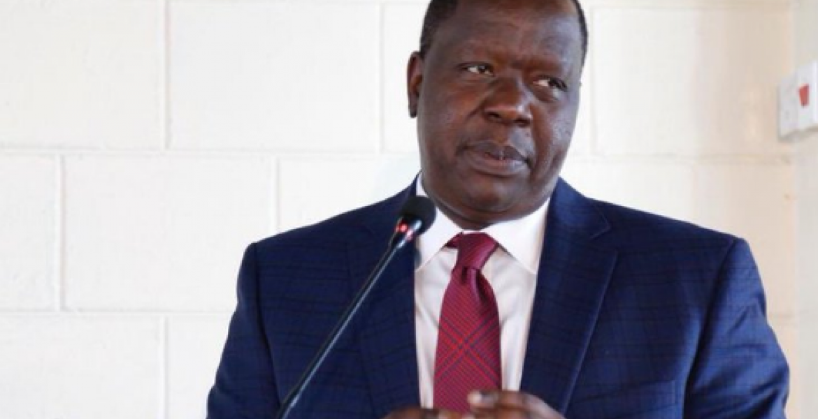 Civilian Gun Owners Sue Interior CS Matiang'i for Revoking their Licenses
