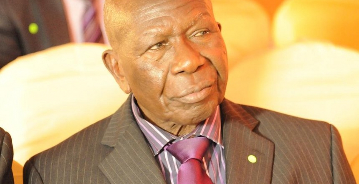 Kenyans Online React as 91-Year-Old Former Kenya Vice President Moody Awori Lands Gov't Job