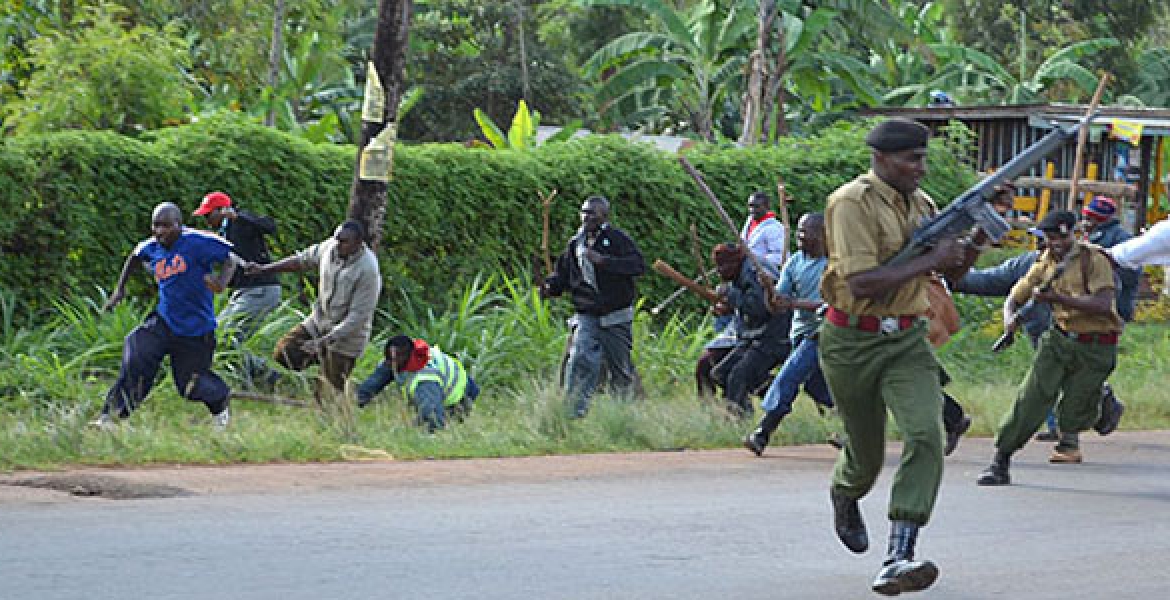 Gov't Launches Crackdown as the Dreaded Mungiki Group Returns to the Streets