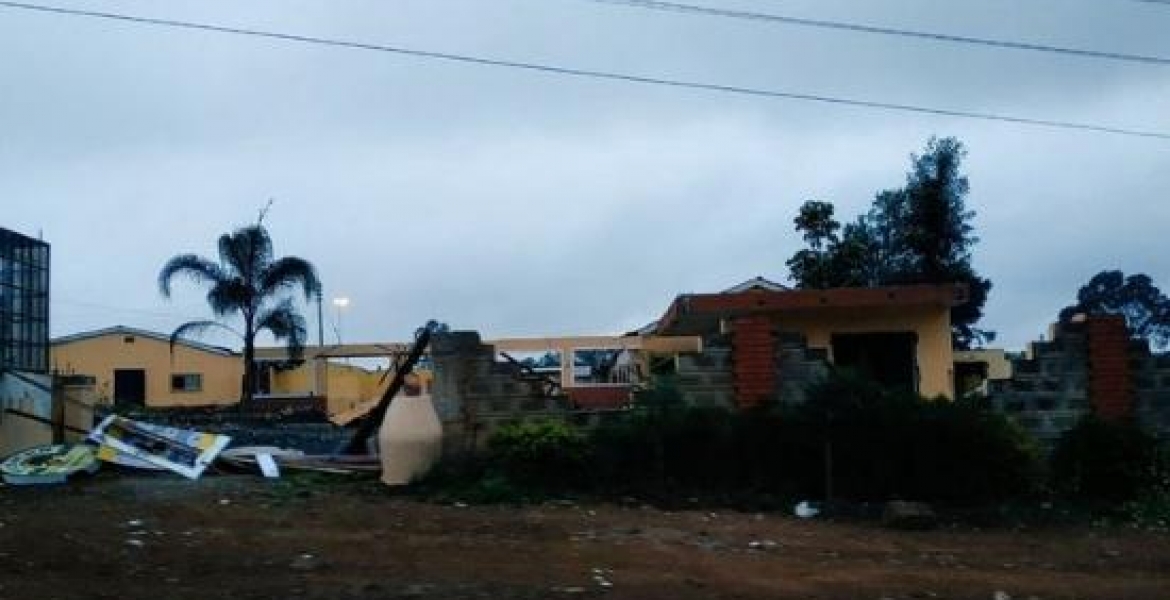 Nairobi's Famous Entertainment Joint, Natives Sports Bar and Grill, Demolished
