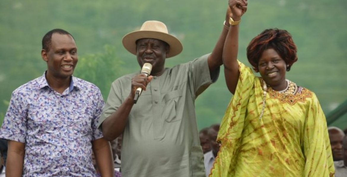 Raila Lashes Out at Deputy President William Ruto over &quot;Kati Kati&quot; Remarks