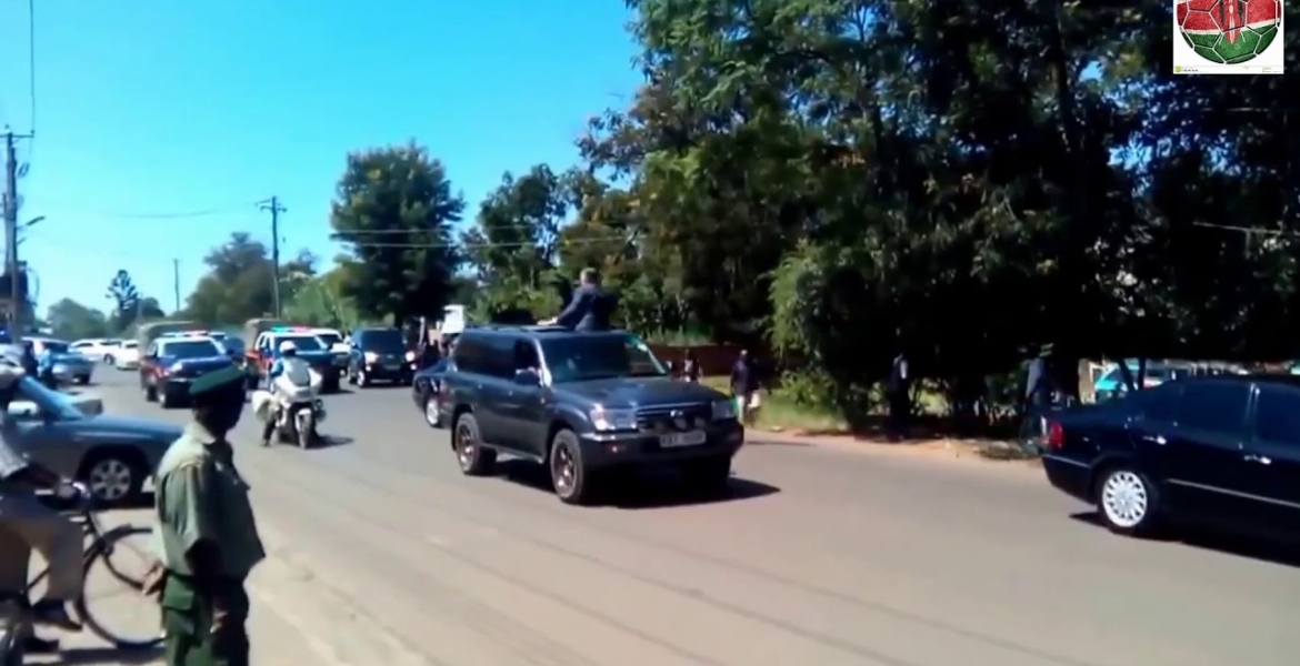 Two Senior Police Officers Arrested for Using Police Vehicles to Escort Prophet David Owuor's Convoy