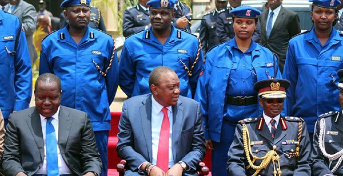 CS Matiang'i Says No to Imported New Police Uniforms, Warns Cartels