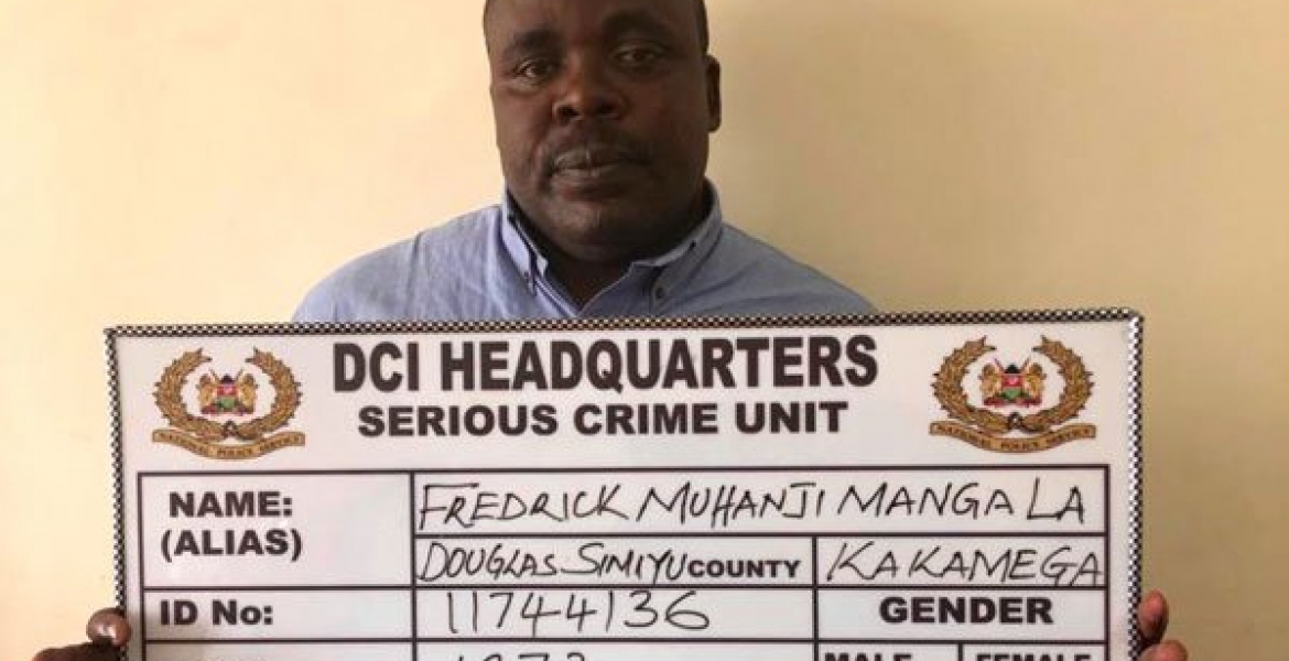 NIS Imposter Behind Fake State House Laptops Tender Arrested