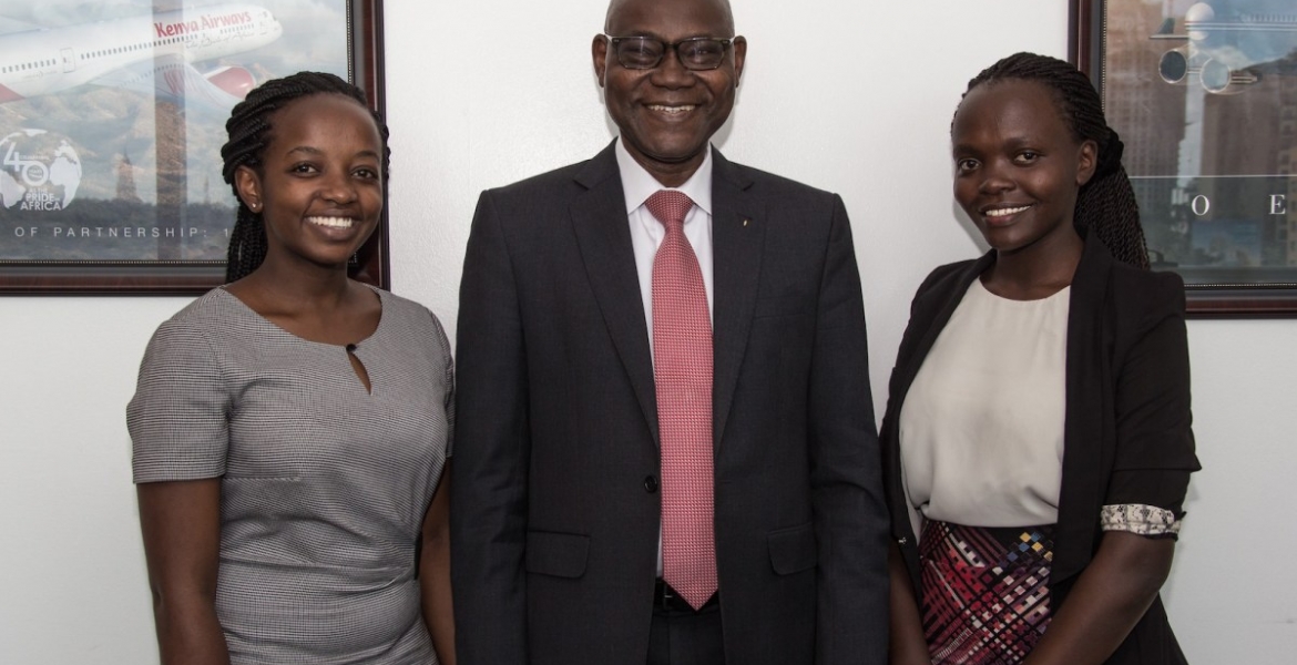 Two Kenyan University Students Secure Boeing's Internships in the US