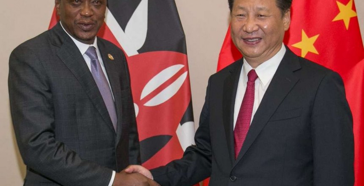 President Kenyatta Responds to Claims of Mortgaging Mombasa Port to China