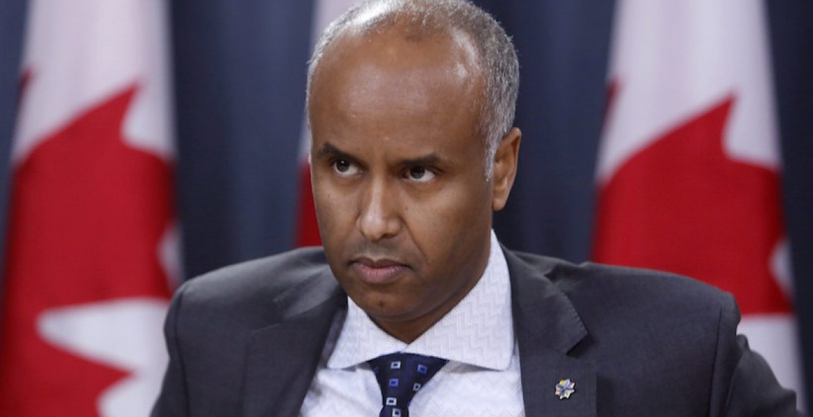 Canada’s Minister of Immigration, Refugees and Citizenship (IRCC) Ahmed Hussen Canada Seeks to Admit 1 Million New Immigrants By 2021