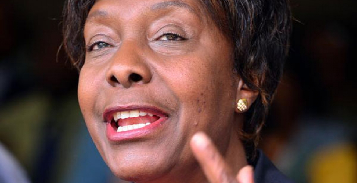 Governor Charity Ngilu Wants Kitui County Dissolved
