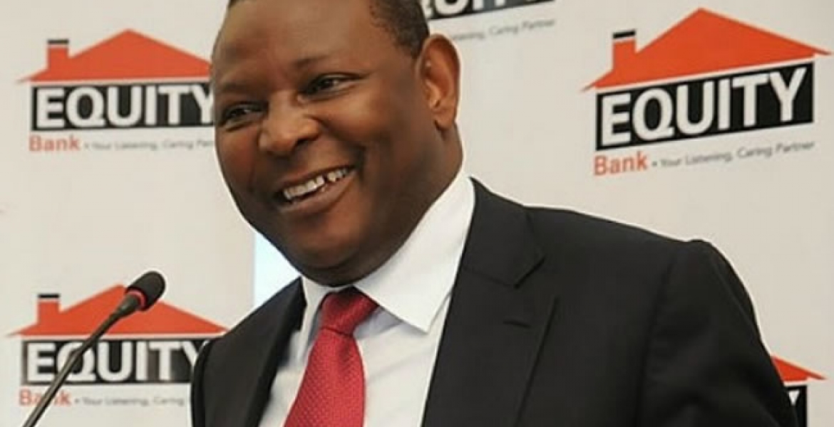 Equity Bank CEO James Mwangi Appointed to Columbia University's Global Centers Regional Board