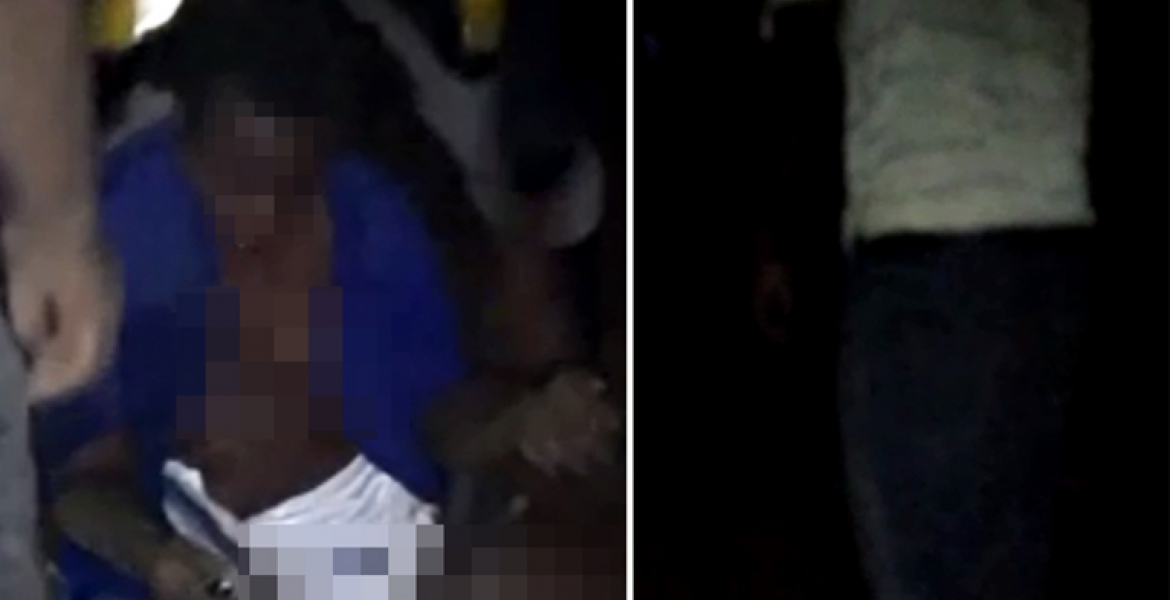 Police Hunt for Kenyan Man Caught on Camera Battering His Wife