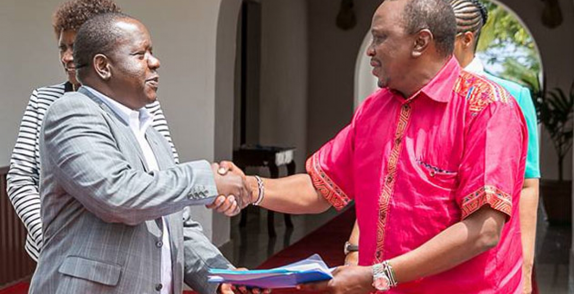 'Prime Minister'?: President Kenyatta Hands Interior CS Fred Matiang'i New Powerful Role