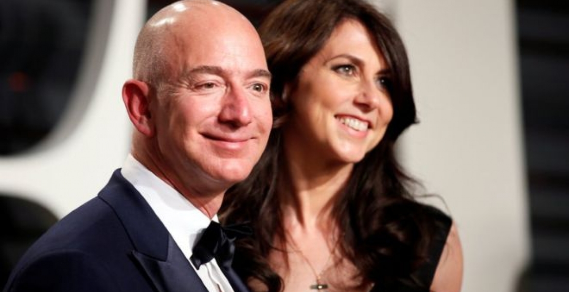 World's Richest Man Jeff Bezos Divorces His Wife of 25 Years