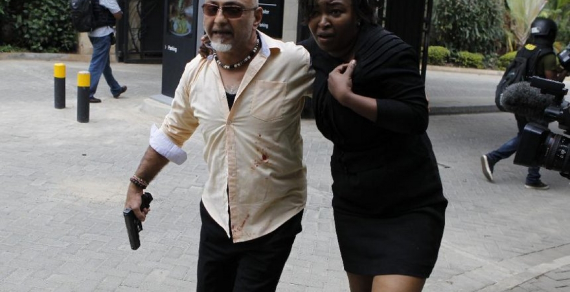 Unsung Hero: Kenyan Combative Instructor Who Saved Lives at DusitD2, Westgate Terror Attacks Earn Praise from Kenyans