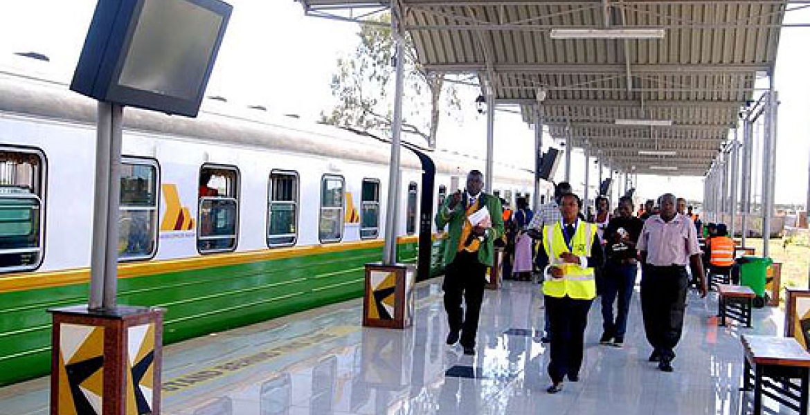 Nairobi to Get 11 New Modern Commuter Trains