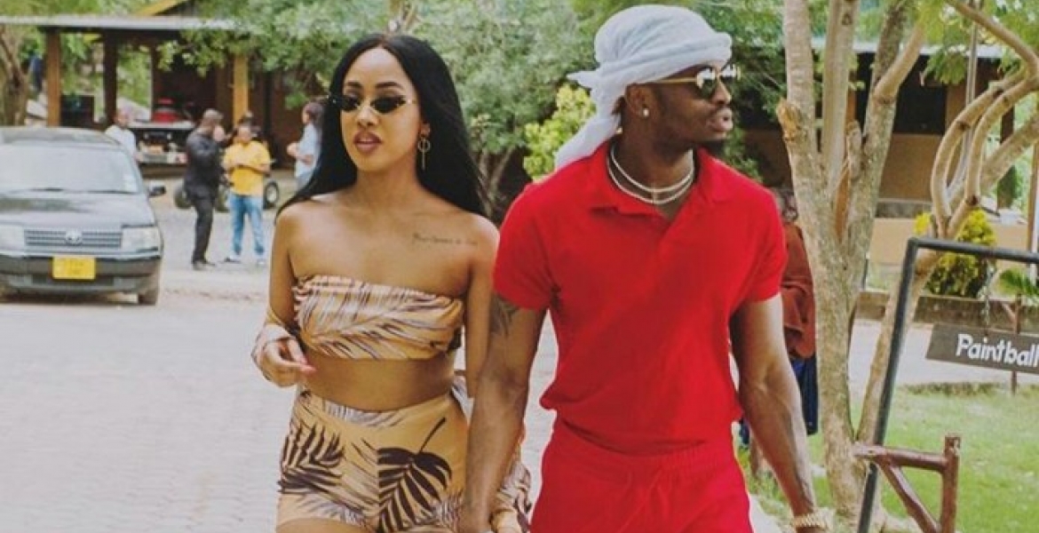 I Spend Sh40,000 Weekly on Clothes, Tanzania Singer Diamond Platnumz Kenyan Girlfriend Tanasha Donna Says
