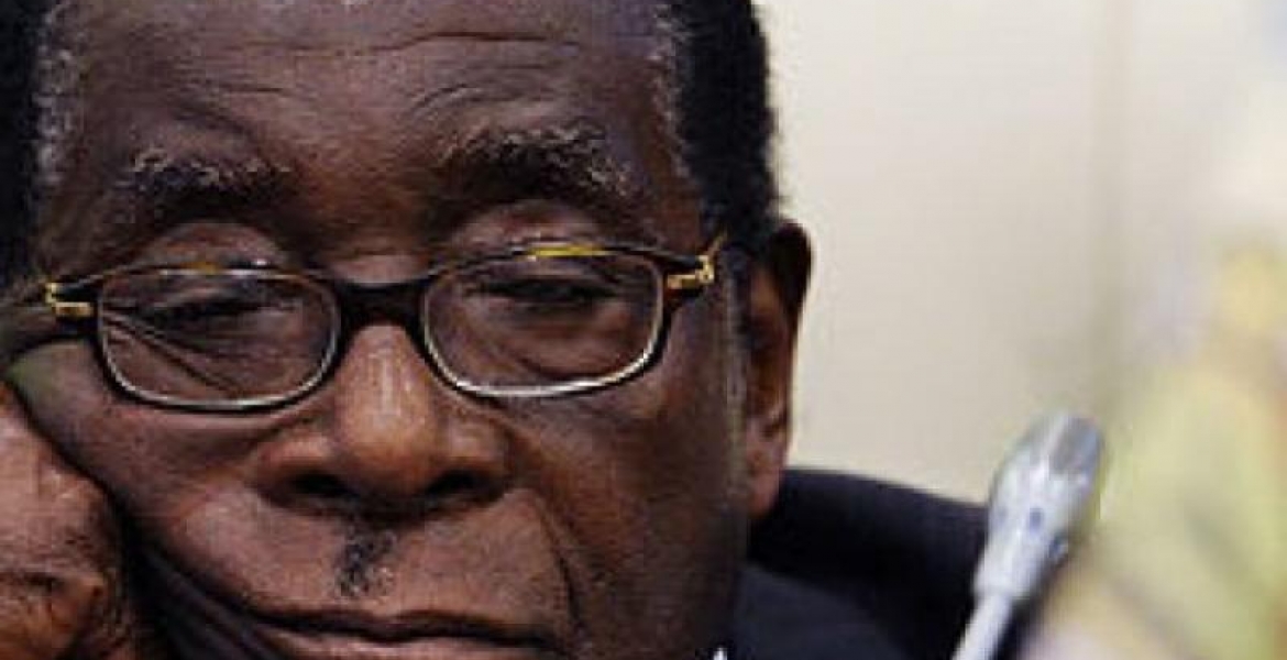 Suitcase Containing $150,000 Stolen from Former Zimbabwe President Mugabe's Home