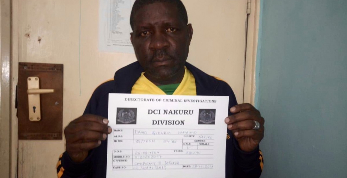 Nakuru East MP David Gikaria Arrested over Land Grabbing Allegations