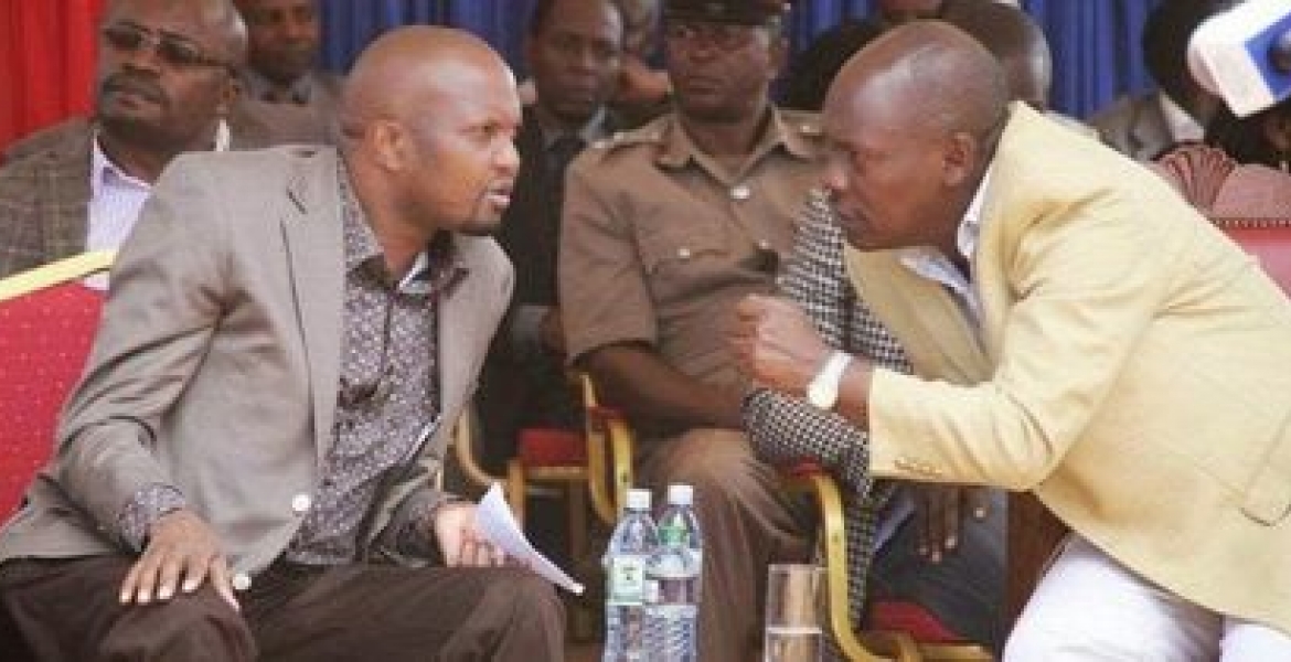 Former Kiambu Governor William Kabogo Tells Off MP Moses Kuria for Asking President Uhuru to 'Wacha Ujinga'