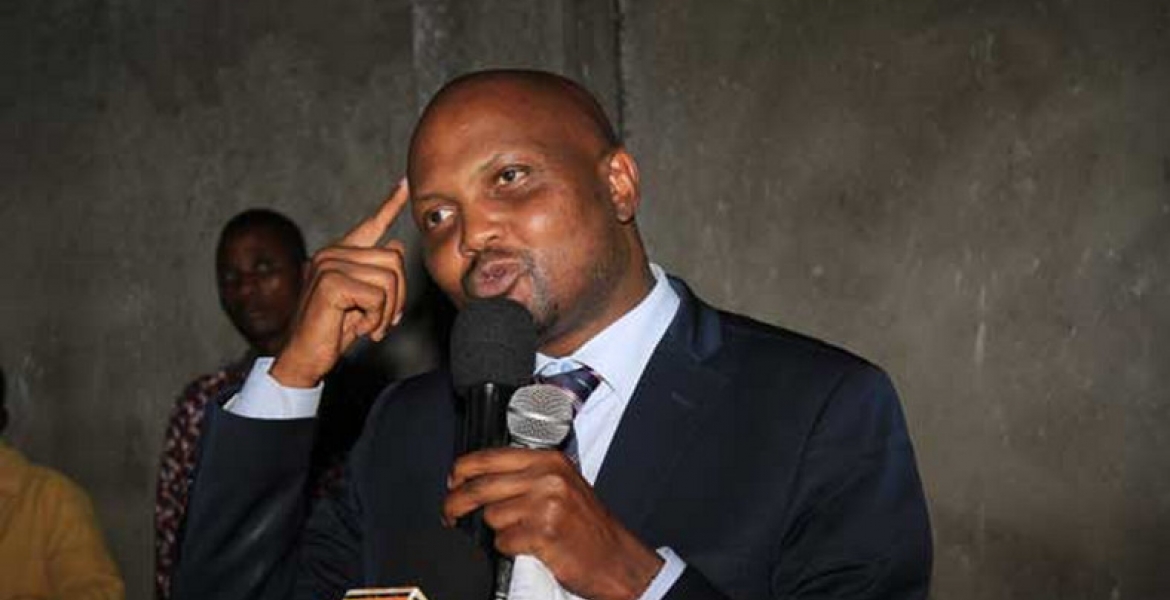 Gatundu South MP Moses Kuria Responds to President Kenyatta's &quot;Washenzi&quot; Remarks