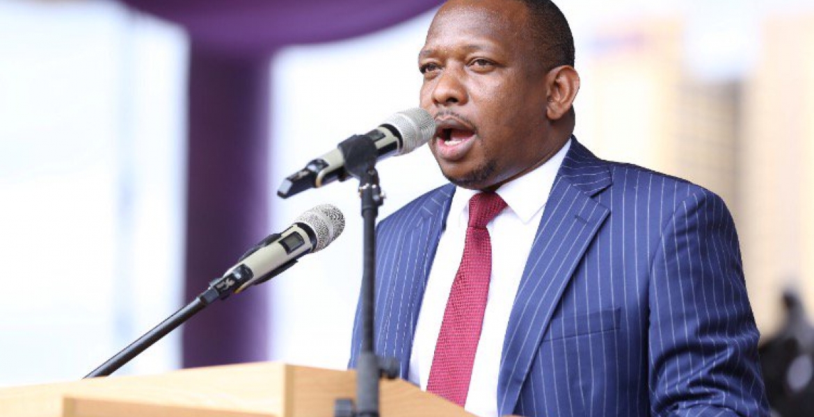 Governor Mike Sonko to Nominate New Nairobi Deputy Governor