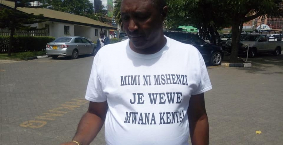 Police Launch Hunt for Bahati MP Kimani Ngunjiri for Leading Anti-President Kenyatta Protests