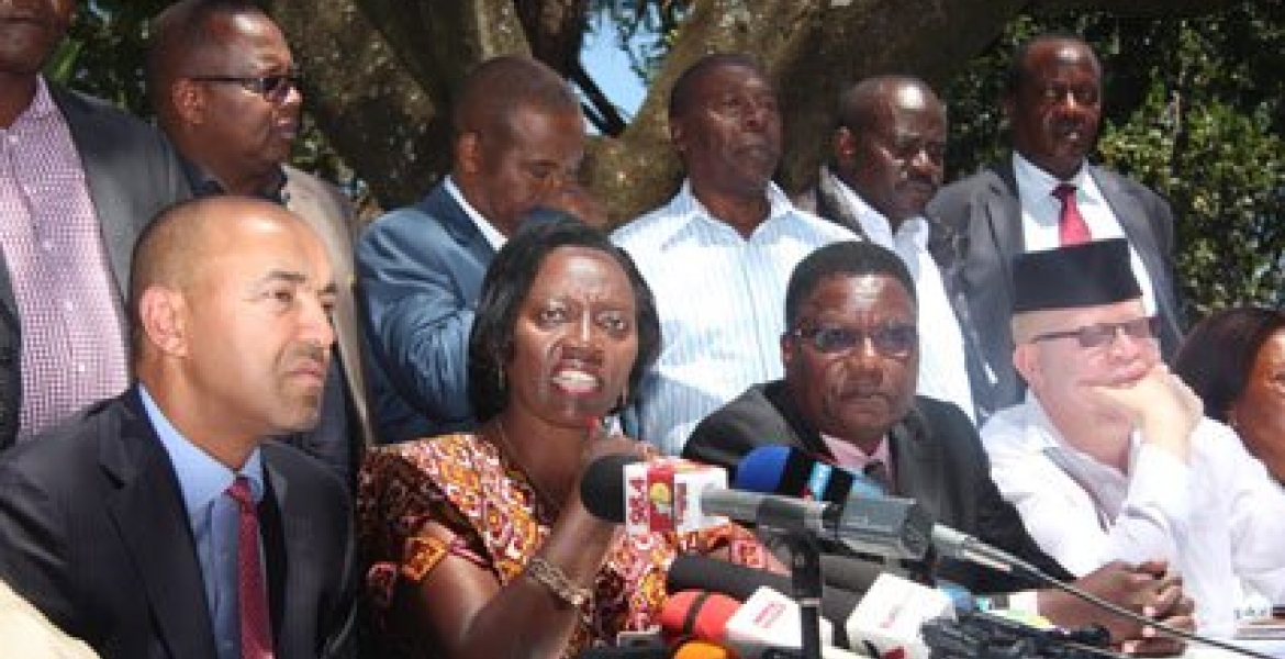 Peter Kenneth, Martha Karua Lead Mt. Kenya Leaders in Demanding Respect for President Uhuru