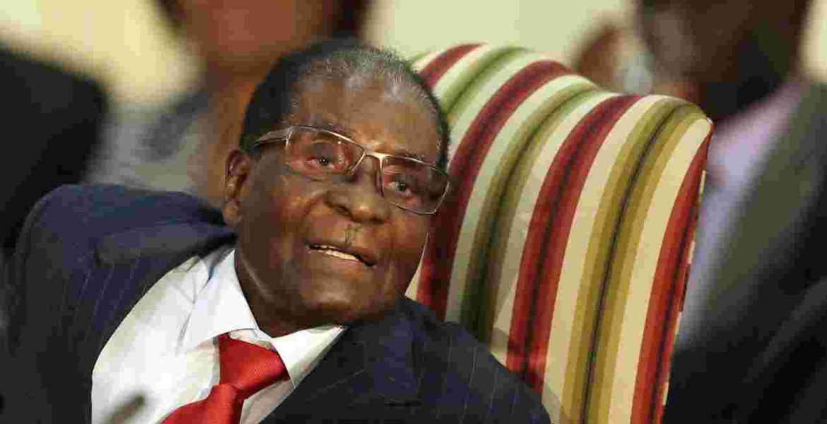 Briefcase Stolen from Former Zimbabwe President Robert Mugabe Contained $1,000,000
