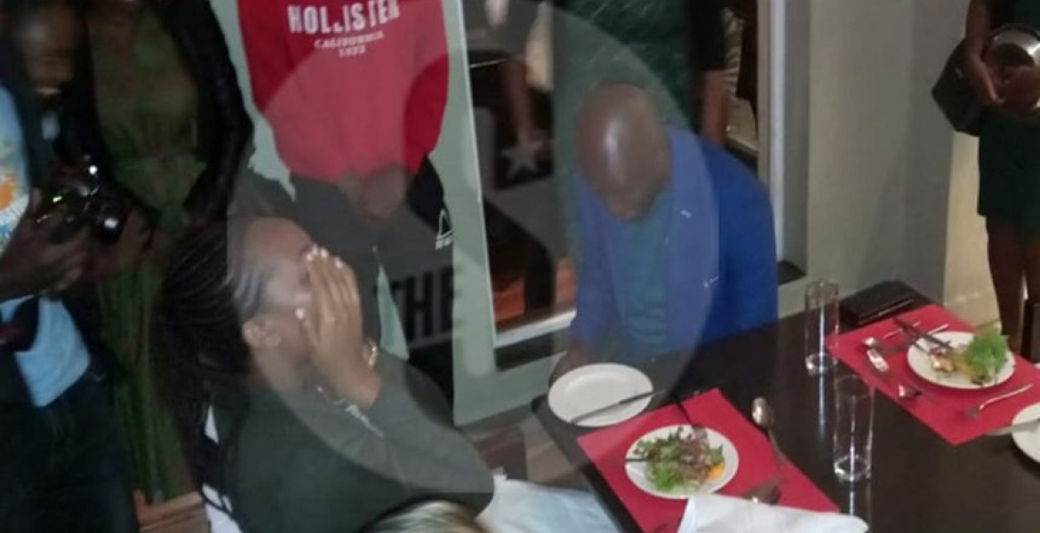 NTV News Anchor Dennis Okari Proposes to New Partner Three Years after Separating with Former Wife Betty Kyalo