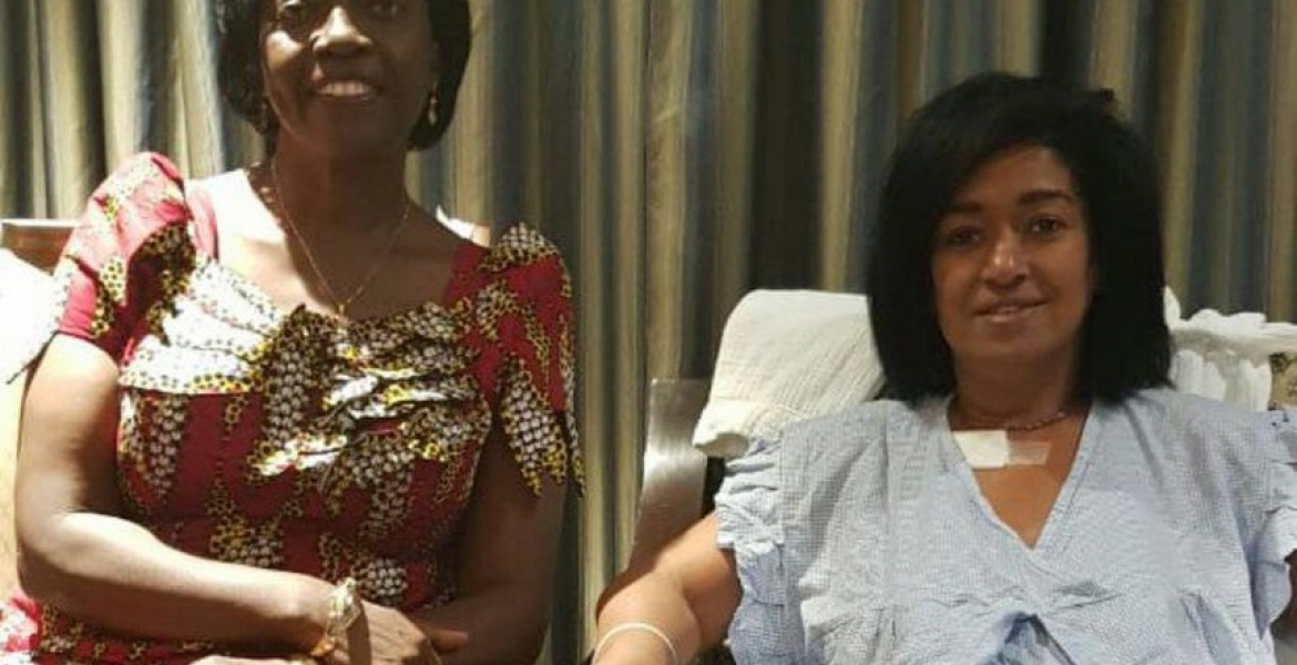 Nairobi Woman Rep. Esther Passaris Undergoes Surgery