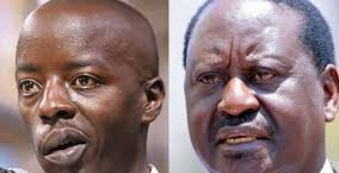 'I Don't Trust You': Miguna Miguna Reveals How Raila Clashed with His Son Junior over Mock Swearing-in