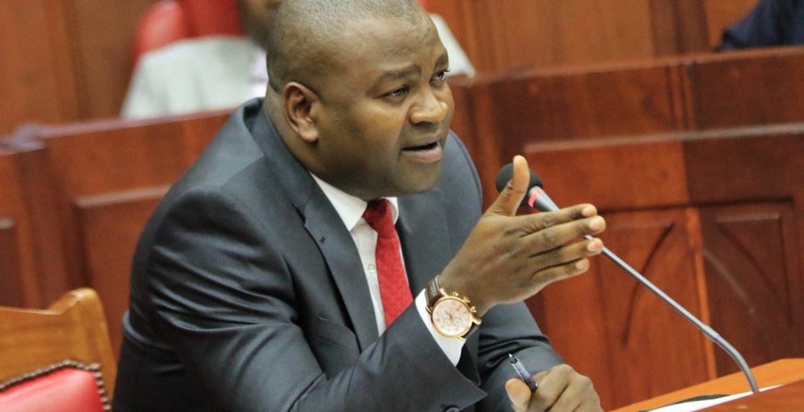 Sports CS Rashid Echesa Reacts to Reports Linking Him to Human Trafficking