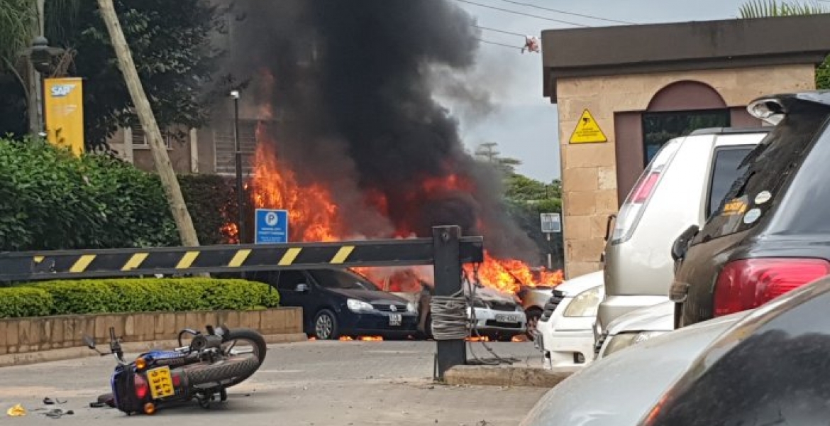 Two Suspects Arrested in Connection with Dusit2 Terror Attack in Nairobi