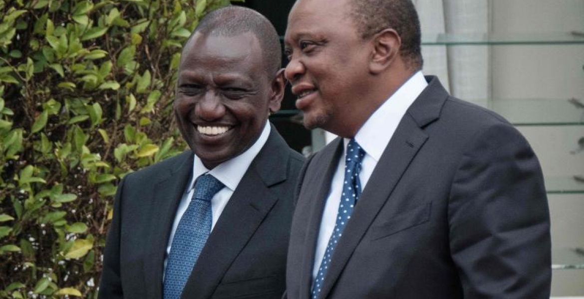 President Kenyatta, DP Ruto Quell Rumors of Possible Fallout with Lunch Date in Mombasa