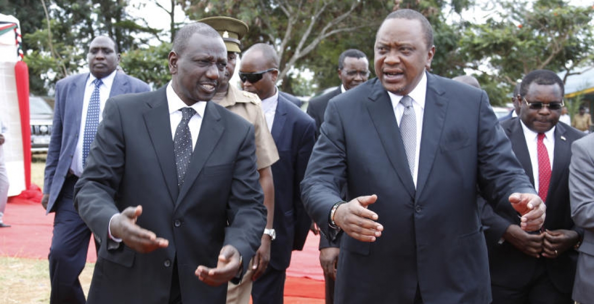 Deputy President William Ruto Defends President Uhuru over Claims of Neglecting Central Kenya