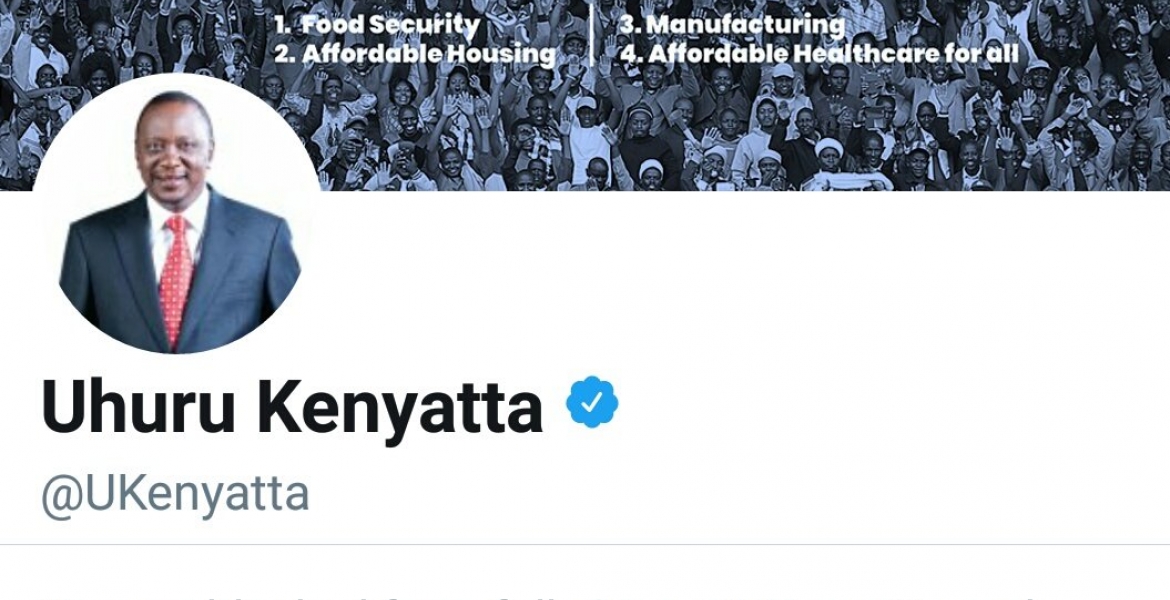 Kenyan Blogger Abraham Mutai Threatens to Sue President Kenyatta for Blocking Him on Twitter