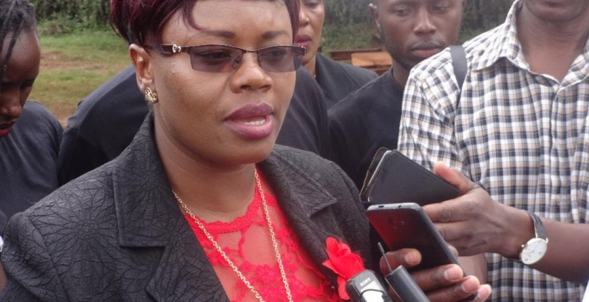 Kiambu Woman Rep. Gathoni Wamuchomba Accuses MP Moses Kuria of being a Drunkard