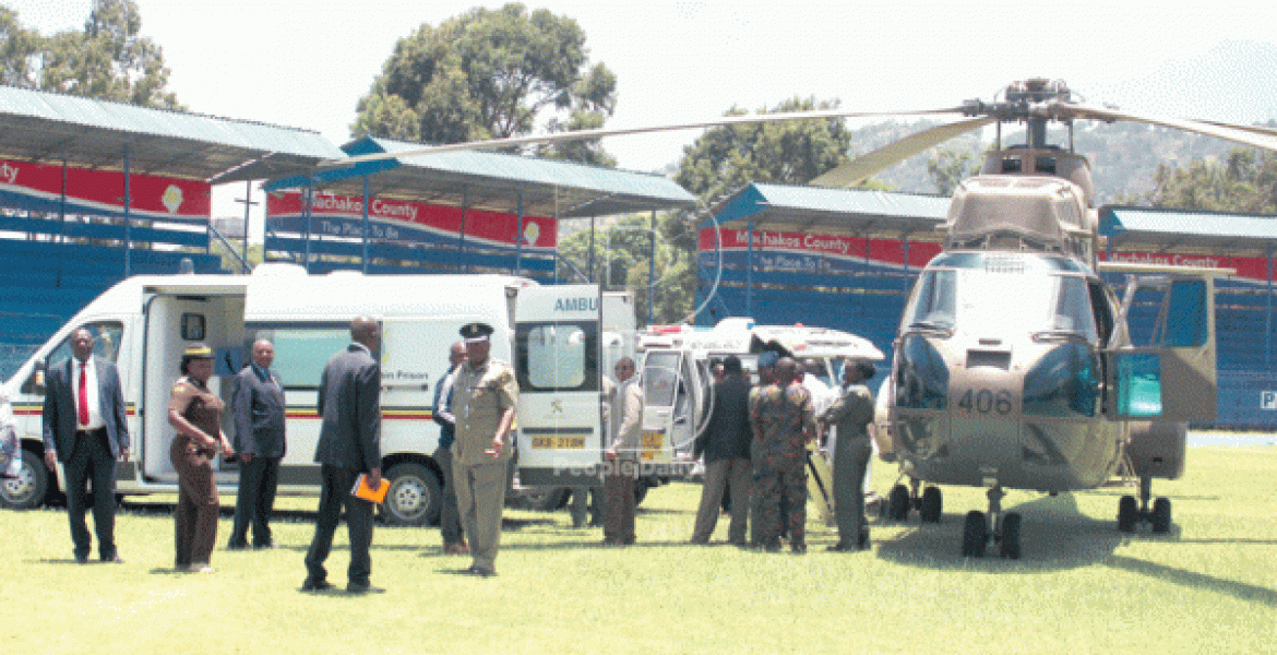 Questions as Kenyan Driver is Left Behind as Diplomats Involved in Mombasa Rd Crash are Flown to Nairobi