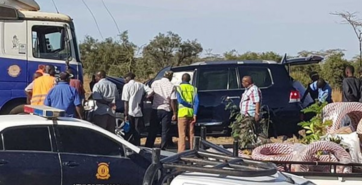 Four Diplomats Involved in Multiple-Car Crash along Nairobi-Mombasa Highway